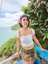 Eva, Indy Massage Bangkok outcall massage therapist, outdoors, photo 7