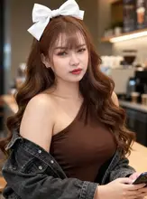 Yammy, Indy Massage Bangkok outcall massage therapist, at a cafe, photo 10